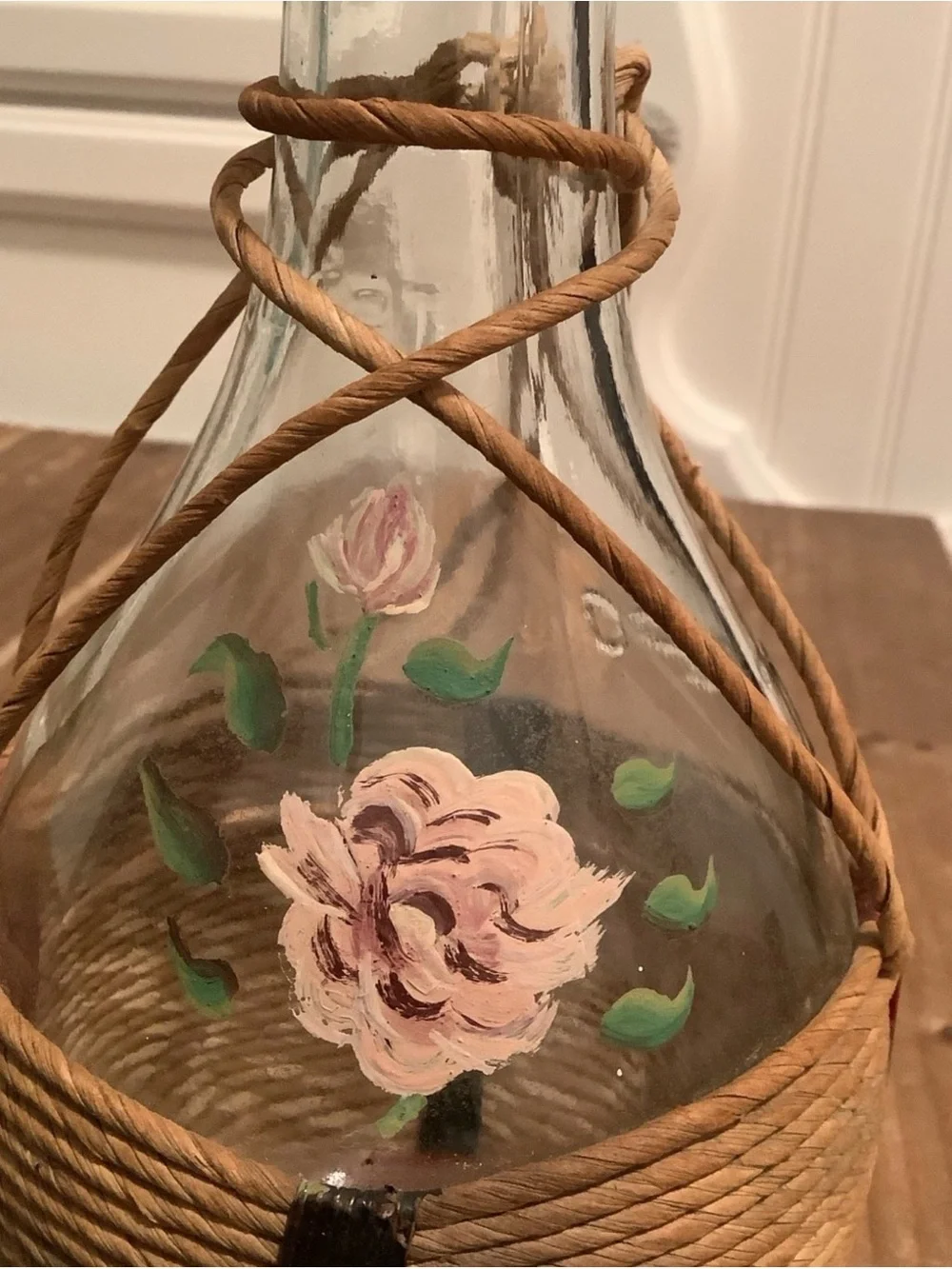 Vintage Tipo wine bottle